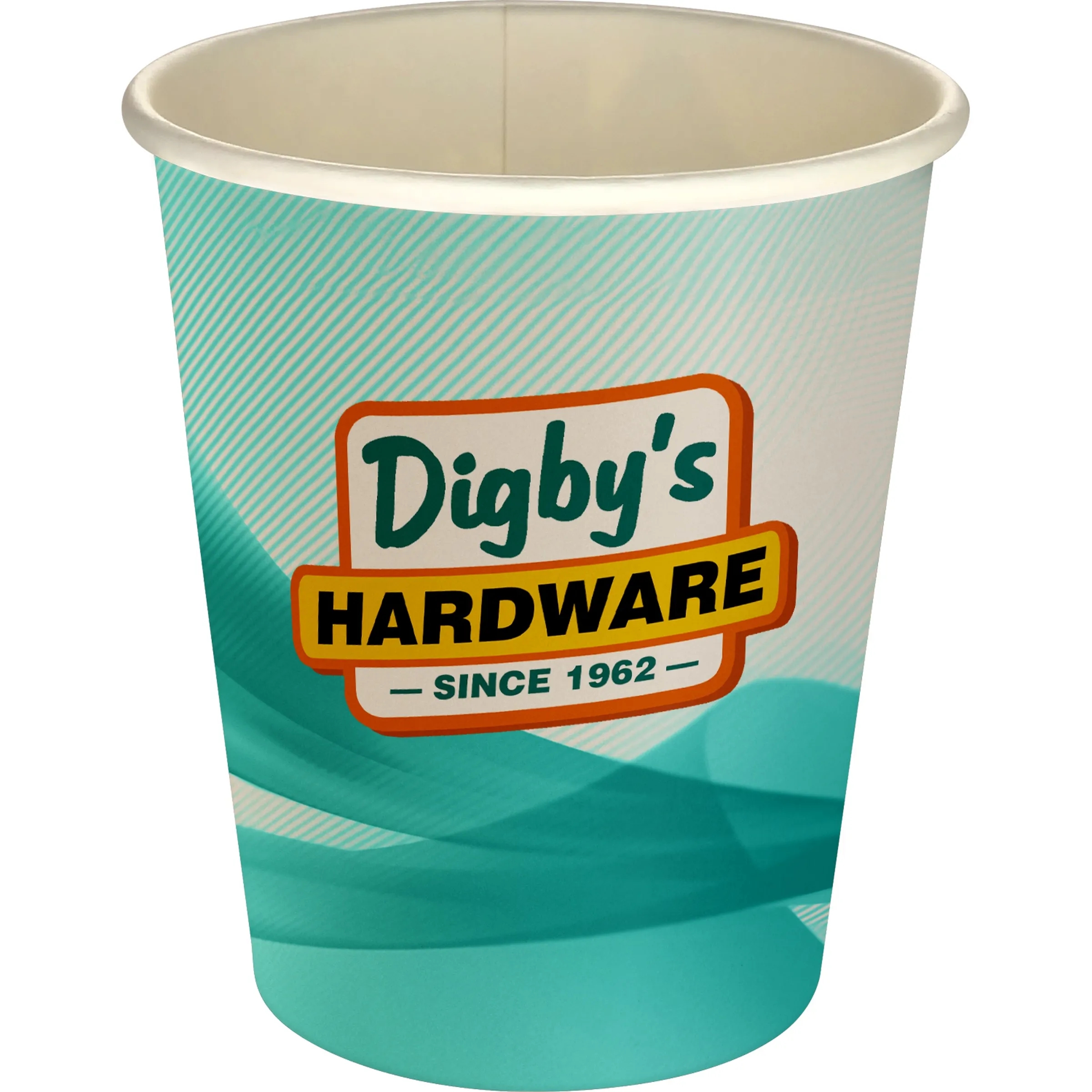 5 oz Full Color Groovy Paper Cup 15