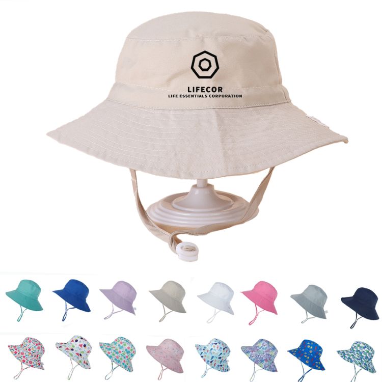 Baby Sun Bucket Hat 2
