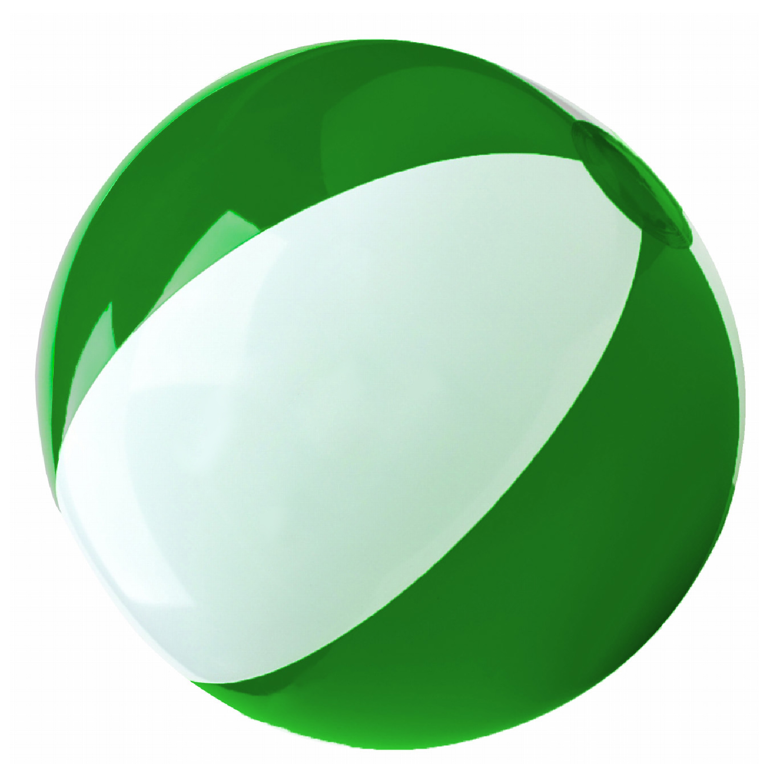 12" Two Tone Beach Ball 16