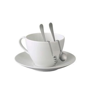 Stainless Steel Curve Shaped Spoon And Honey Dipper Stick Stirrer 11