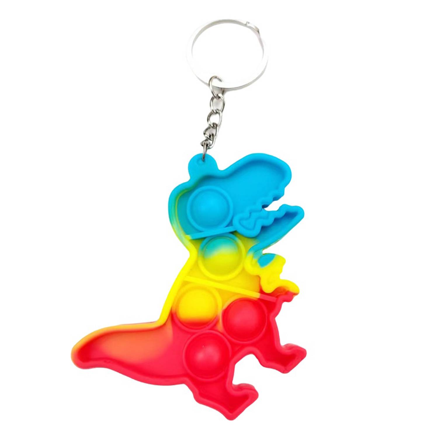 Mini Push Pop Bubble Keychain Fidget Toy 10
