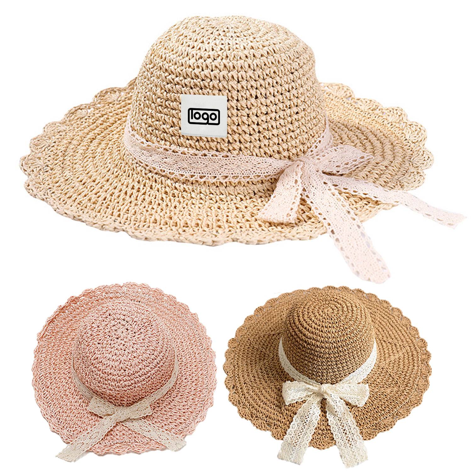 UV-Protective Beach Straw Hat 3