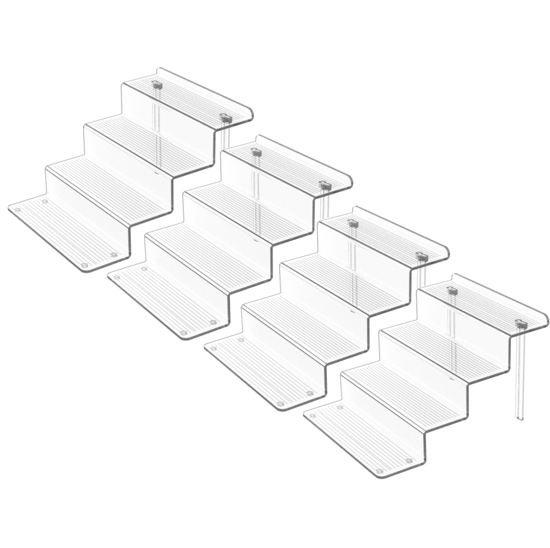 4 Tier Clear Shelf for Perfume Organizer 5