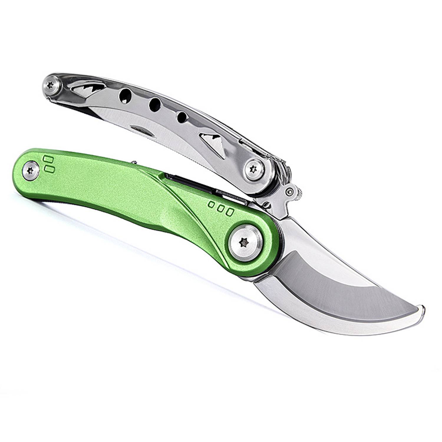 Gardening Multifunctional Stainless Steel Folding Scissors 2
