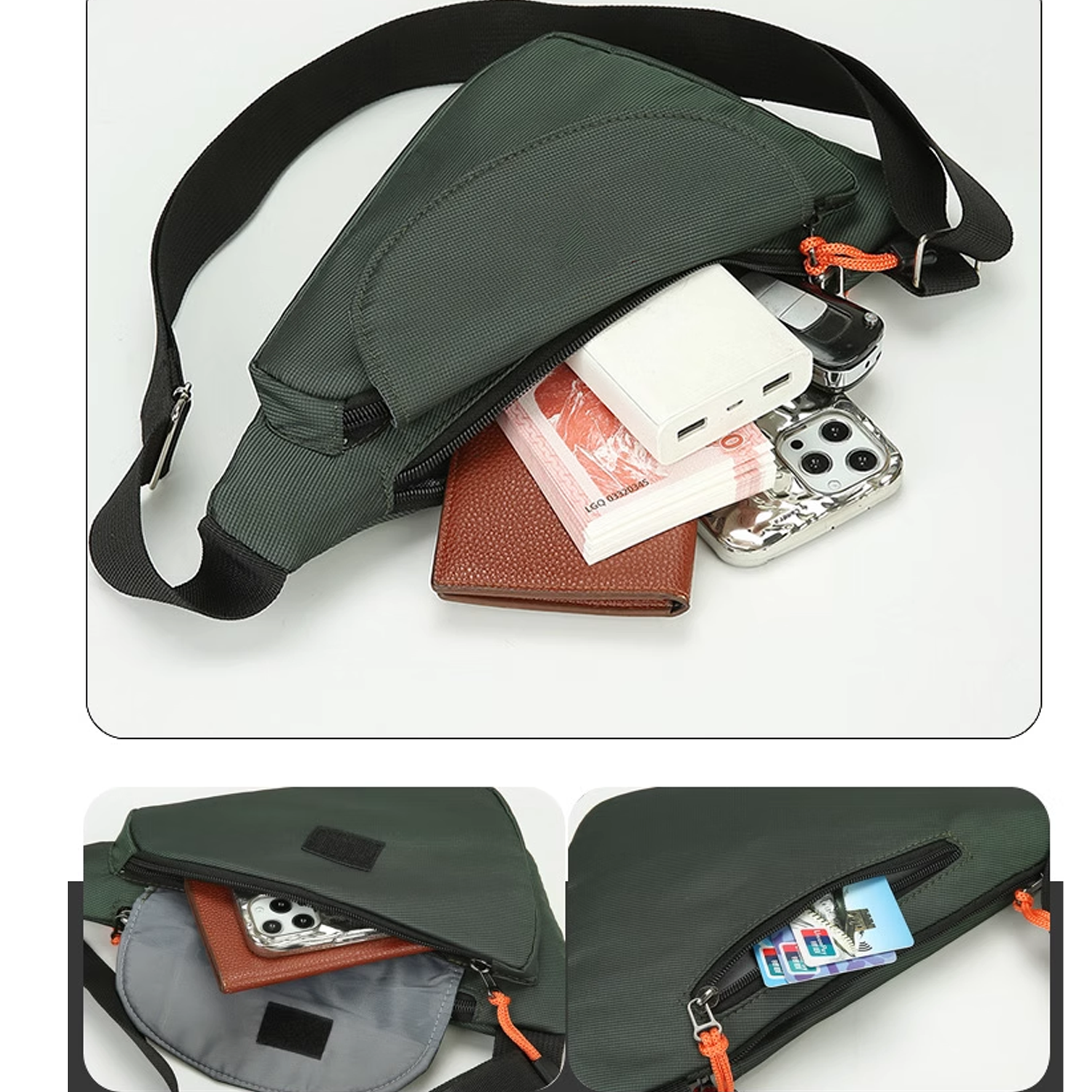 TRIANGLE SLINGBAG/CHEST BAG 5