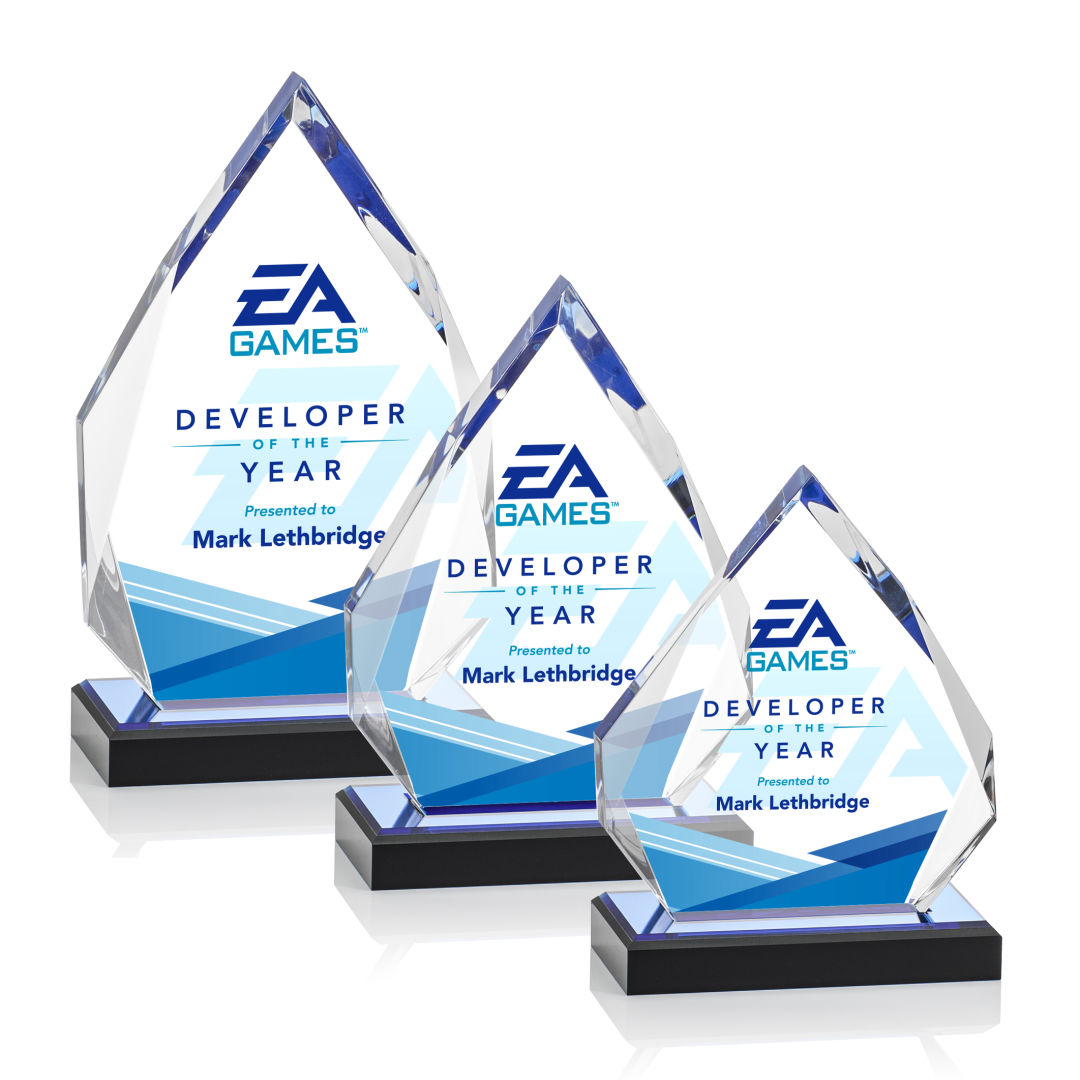 Beckenham VividPrint™ Award  -  Blue