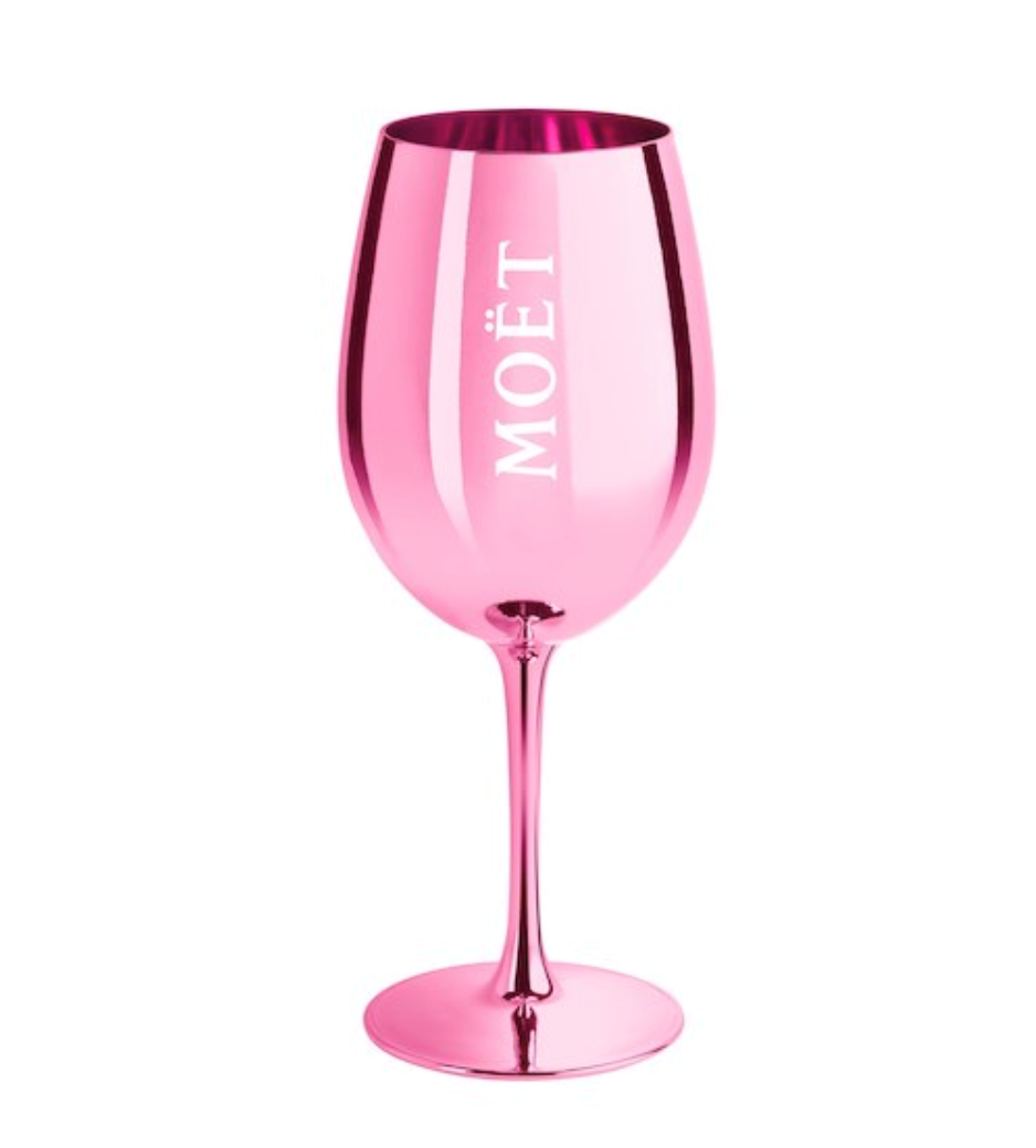 Metallic Wine Glasses 2