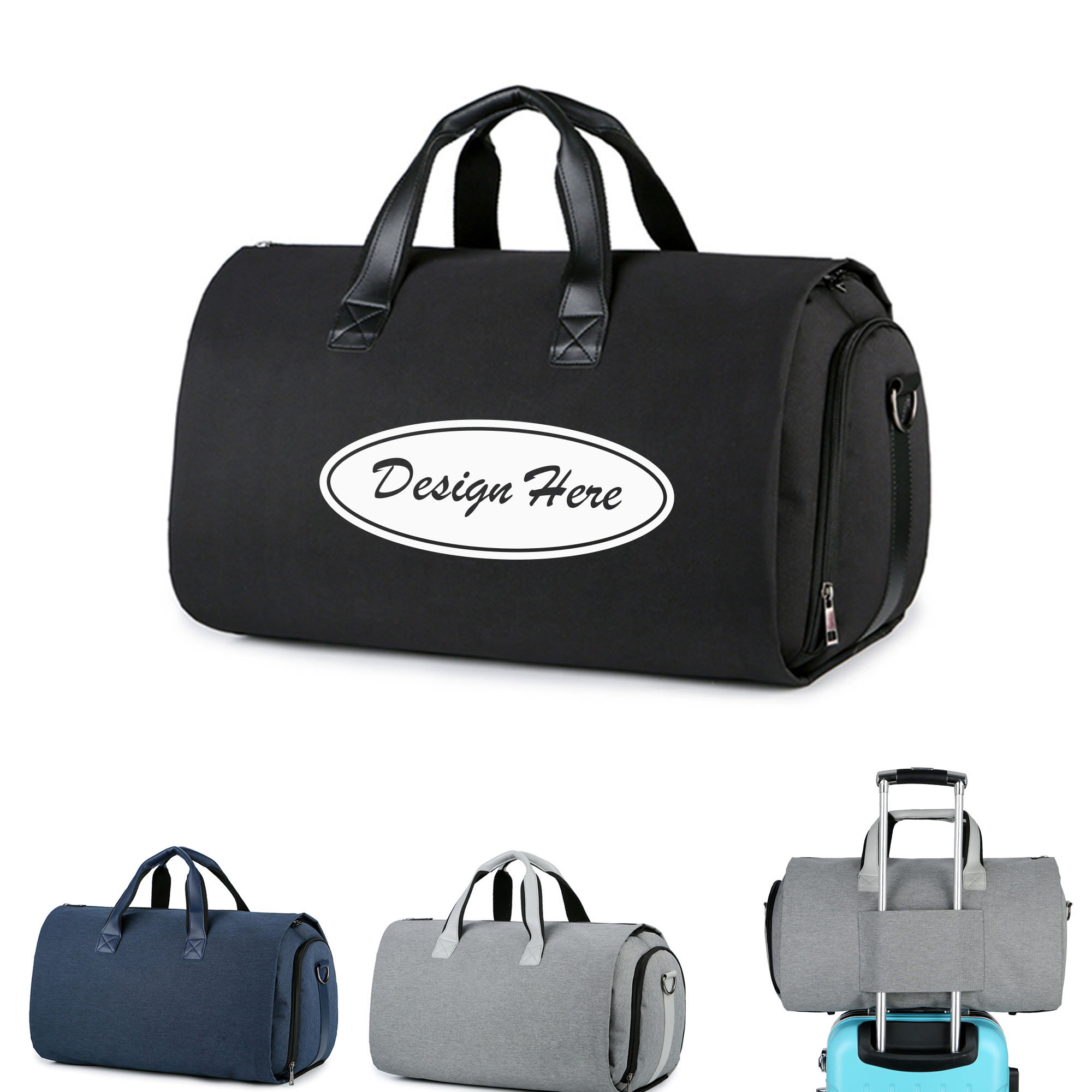 Versatile Travel Bag: Waterproof with Wet/Dry Compartments 4