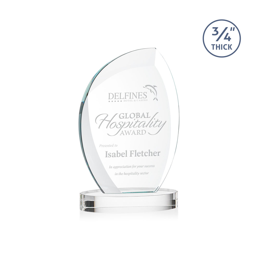 Wichita Award on Alberton Base - Clear 4