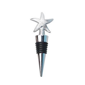 Starfish Shaped Wine Cork Bottle Stopper 9