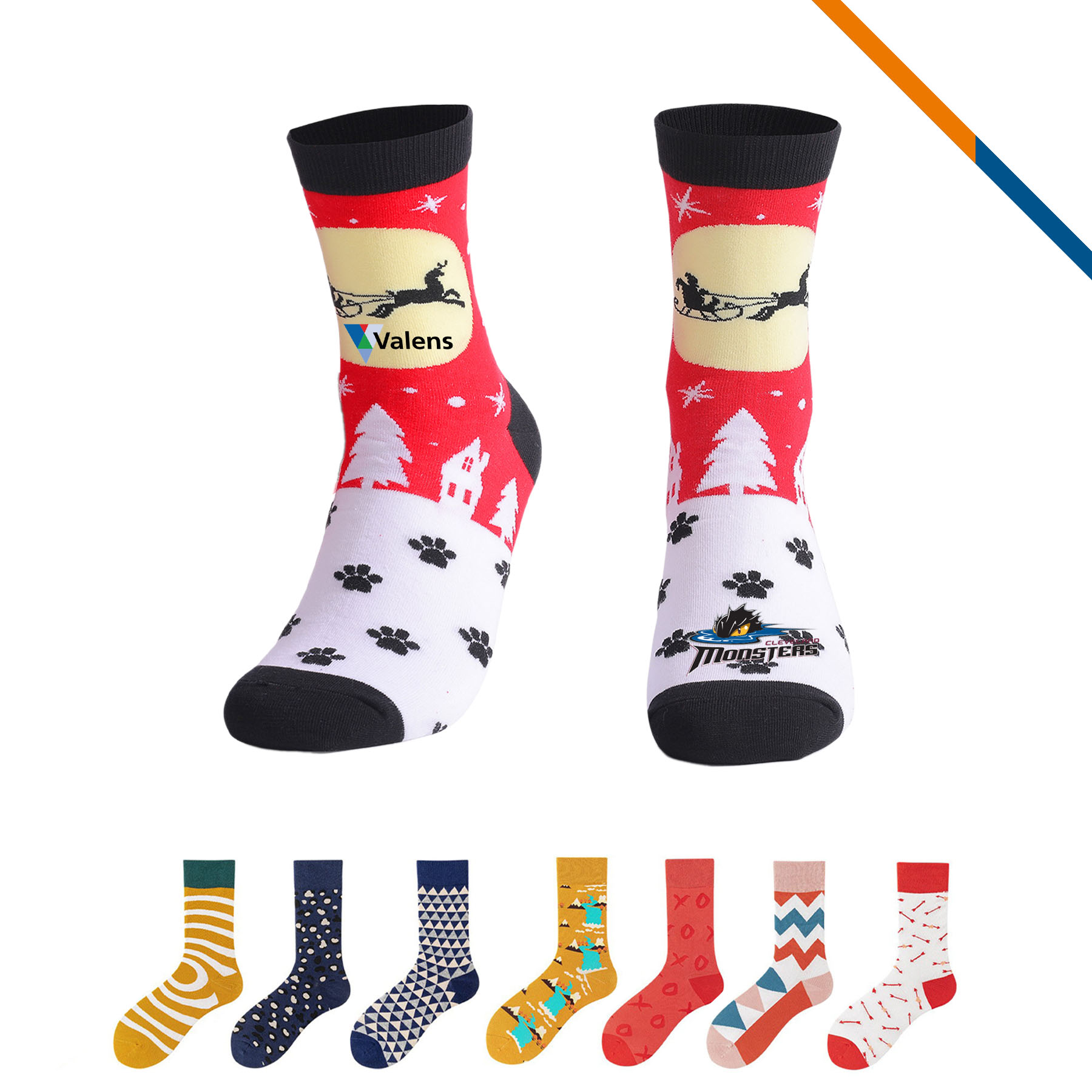 Washia Fun Socks 5