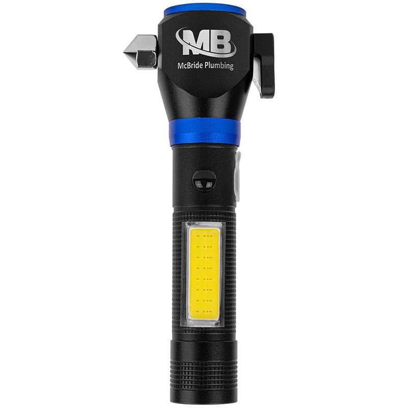 CROSSOVER-200 Tactical Multi-Functional Flashlight with COB Lamp USB Chargeable Focus 2