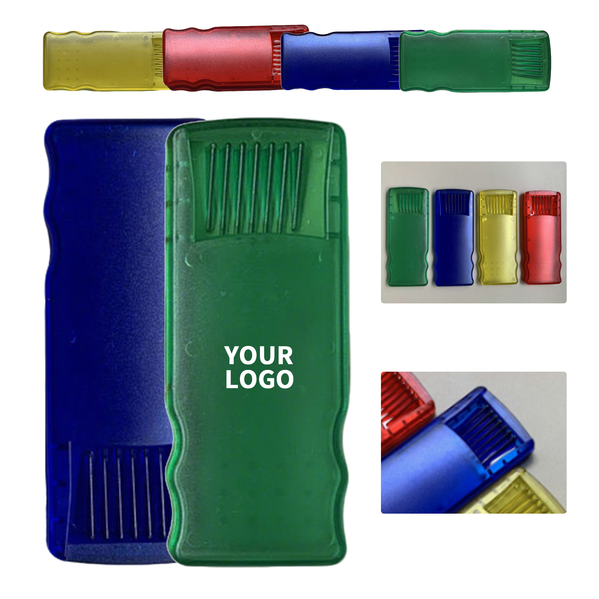 Adhesive Bandage Dispenser 4 x 1.7 x 0.1" 4