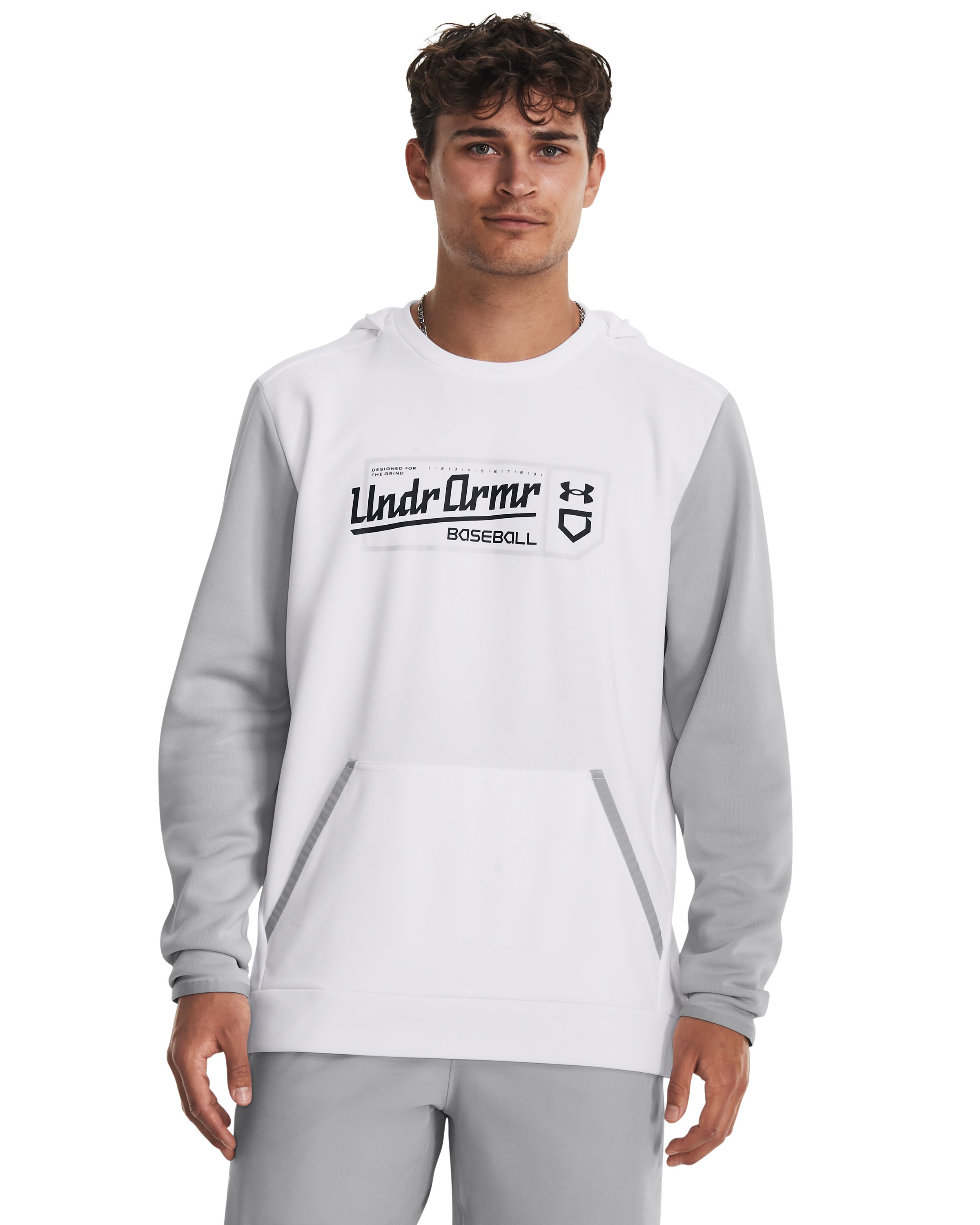 UA Baseball Graphic Men's Hoodie 5