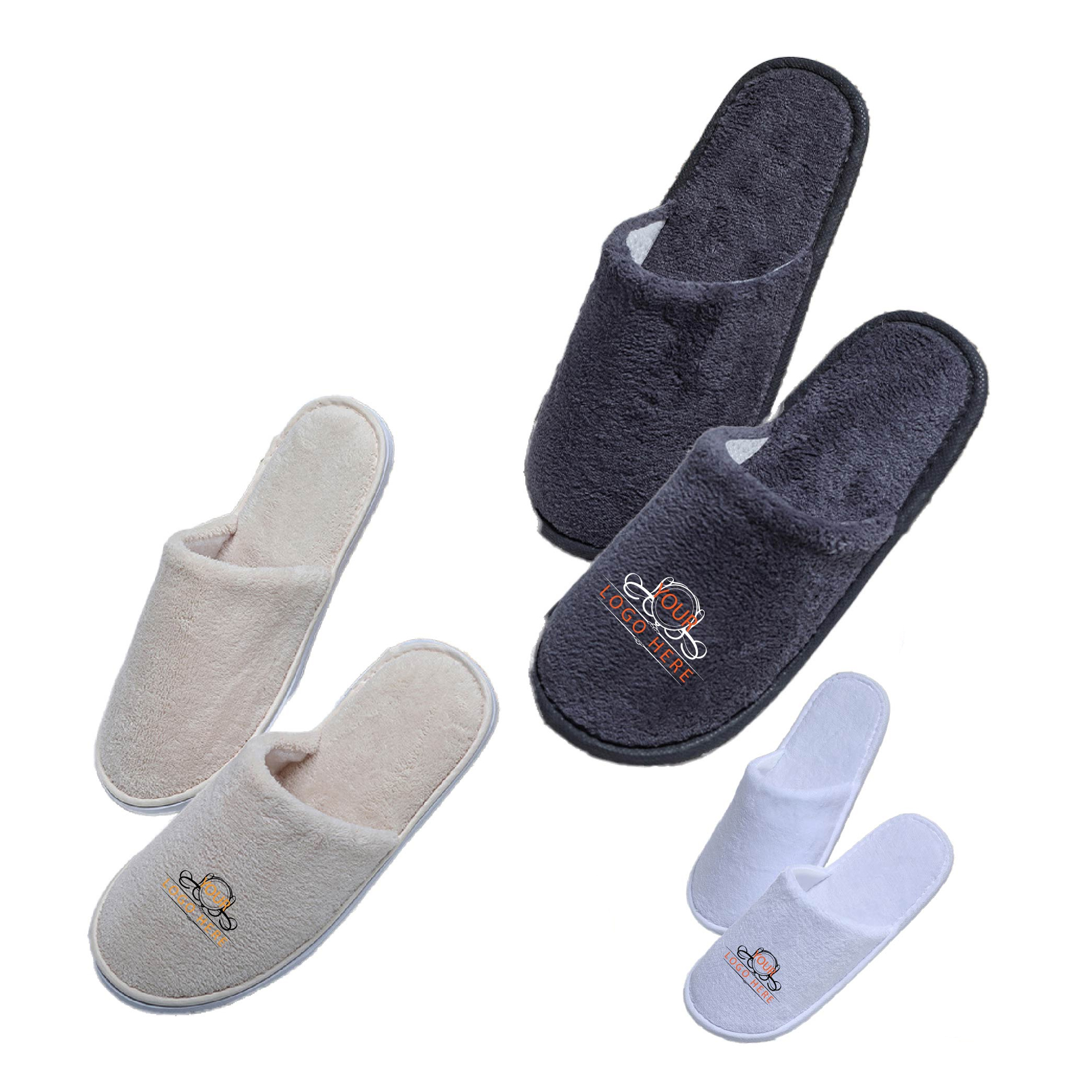 Disposable Coral velvet Slippers 2