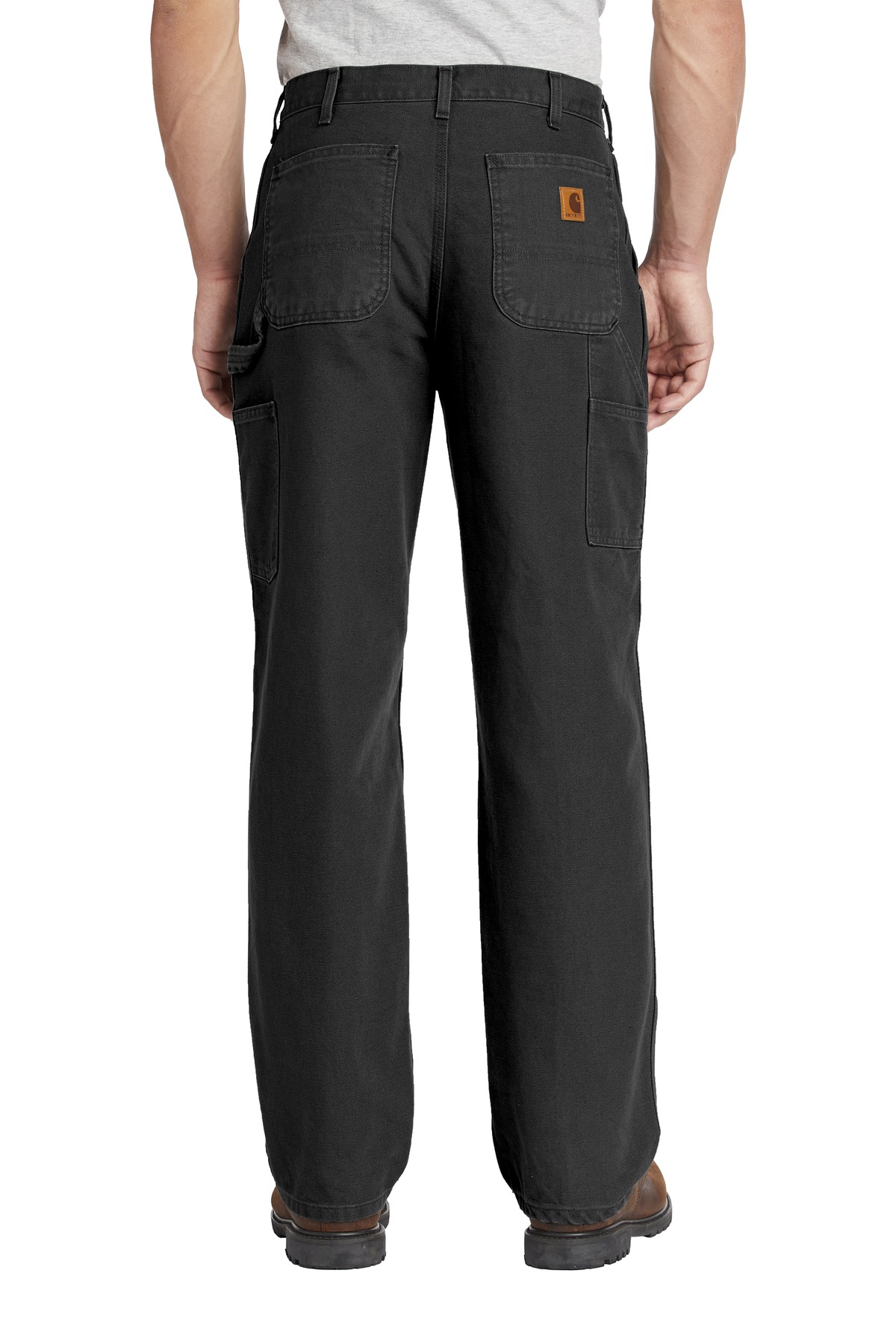 Carhartt Washed-Duck Work Dungaree. CTB11 17