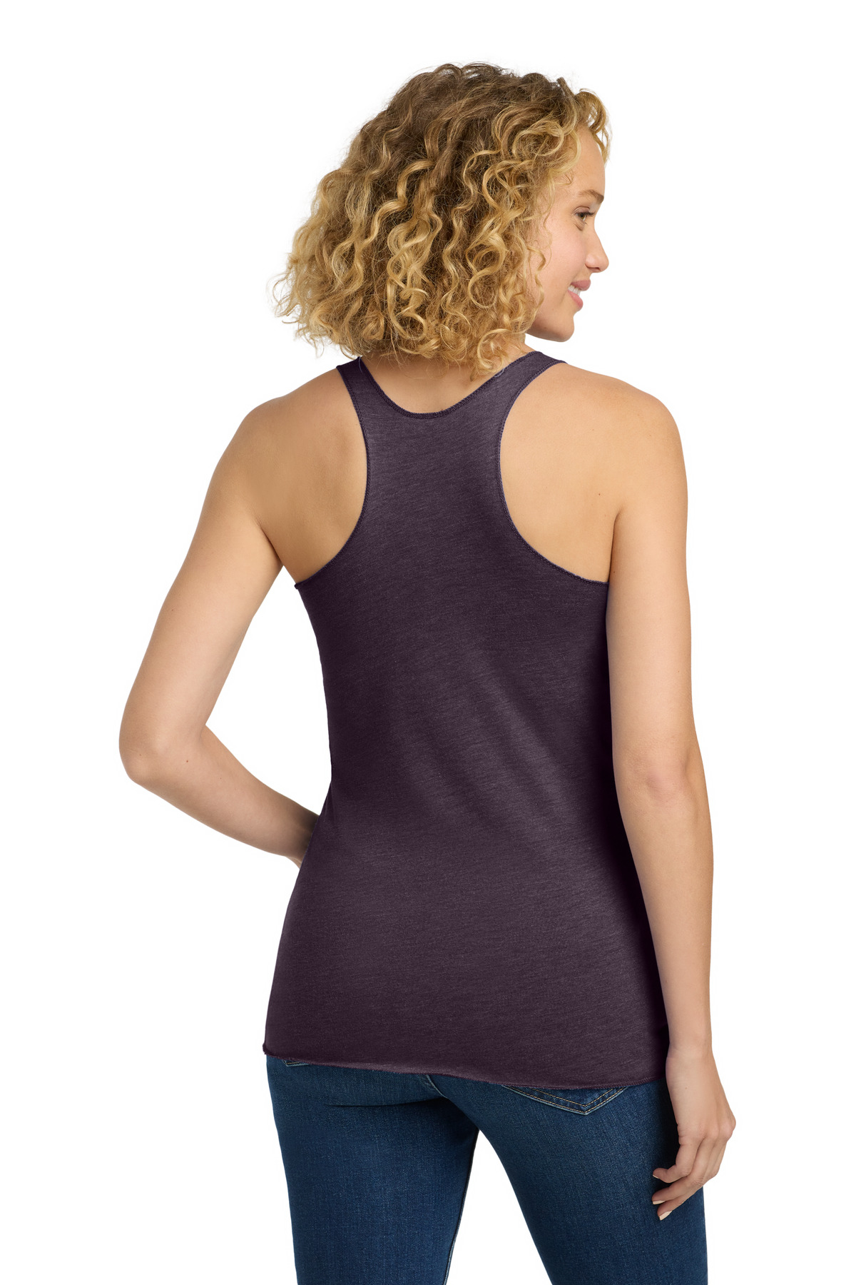 Next Level Apparel Women's Tri-Blend Racerback Tank. NL6733 129