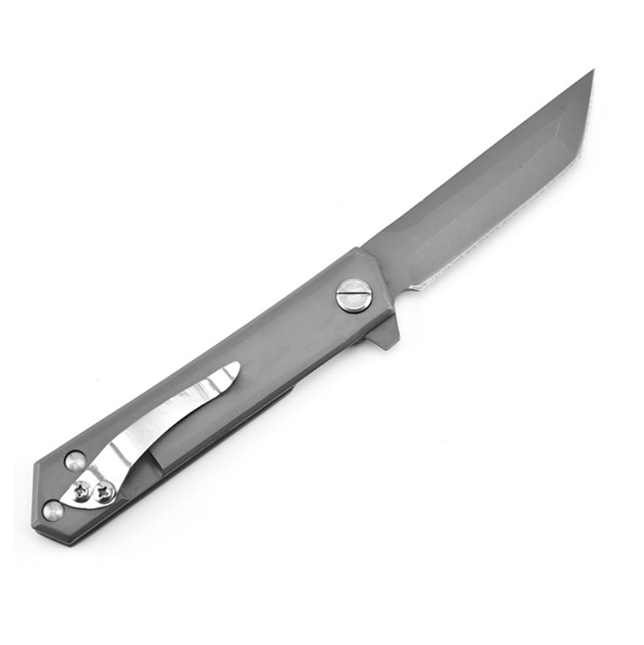 Stainless Steel Folding Pocket Knife 5