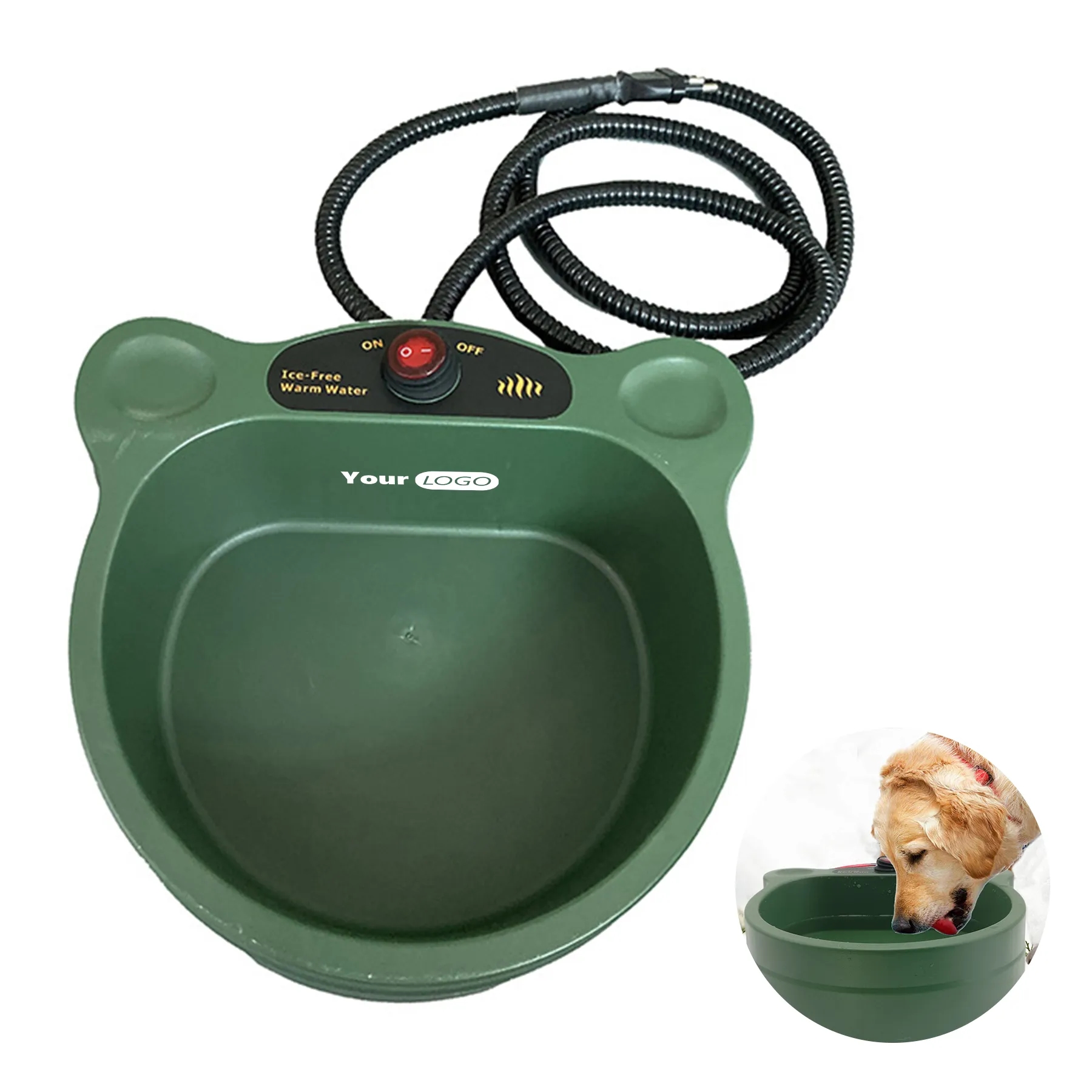 Abs Automatic Outdoor Constant Temperature Water Bowl 2
