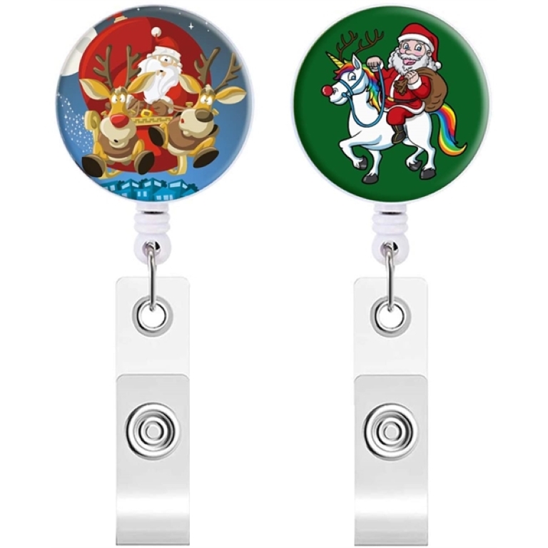 Merry Christmas Funny Santa Claus 2
