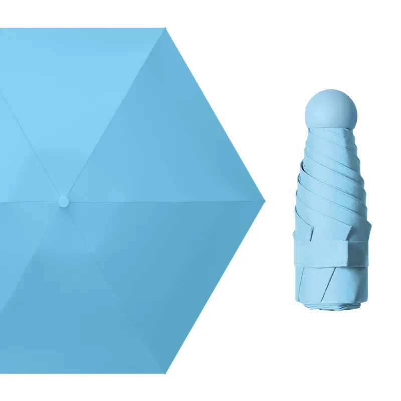 Capsule Type Outdoor Foldable Umbrella 5