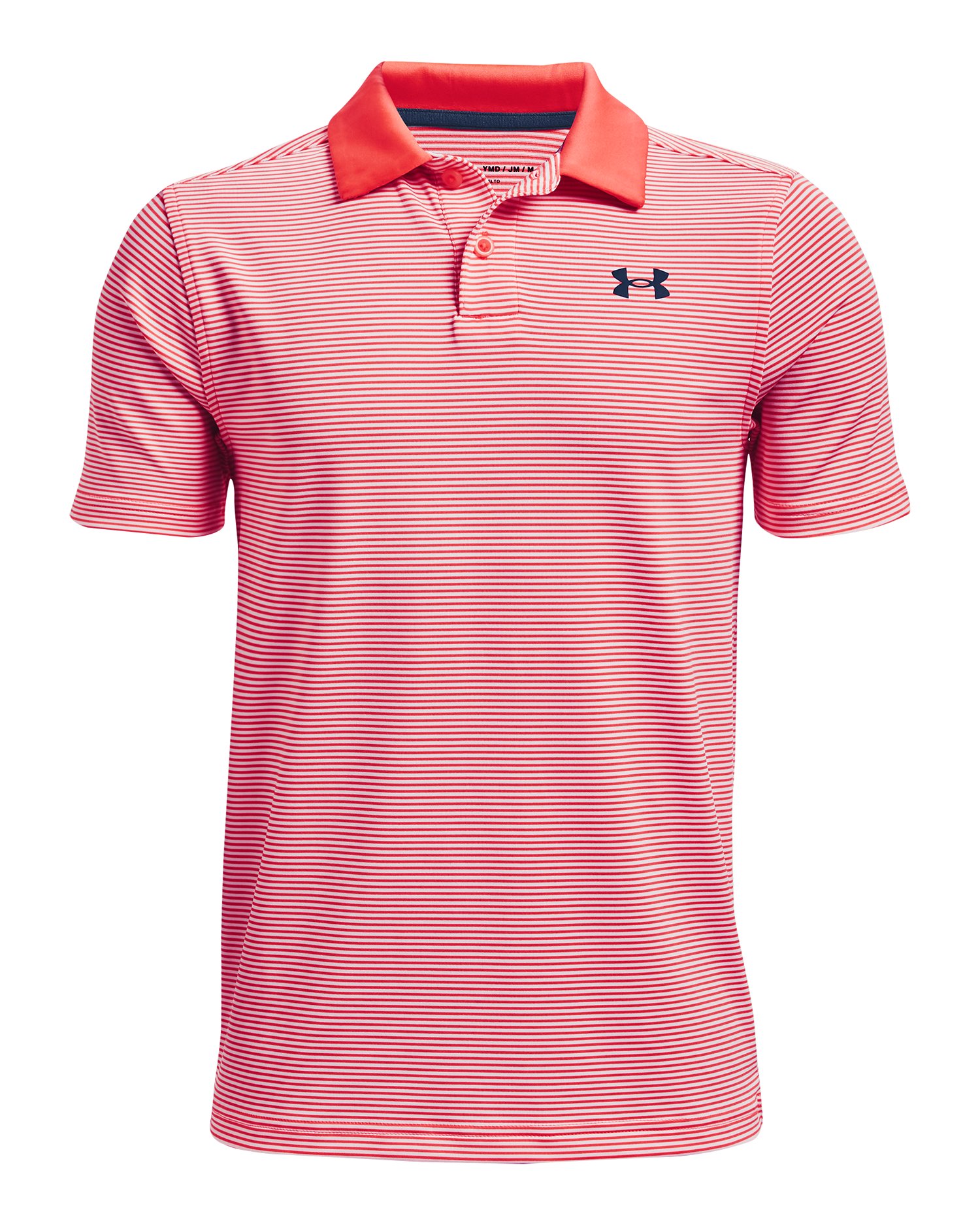 UA Performance Stripe Boys' Polo 7