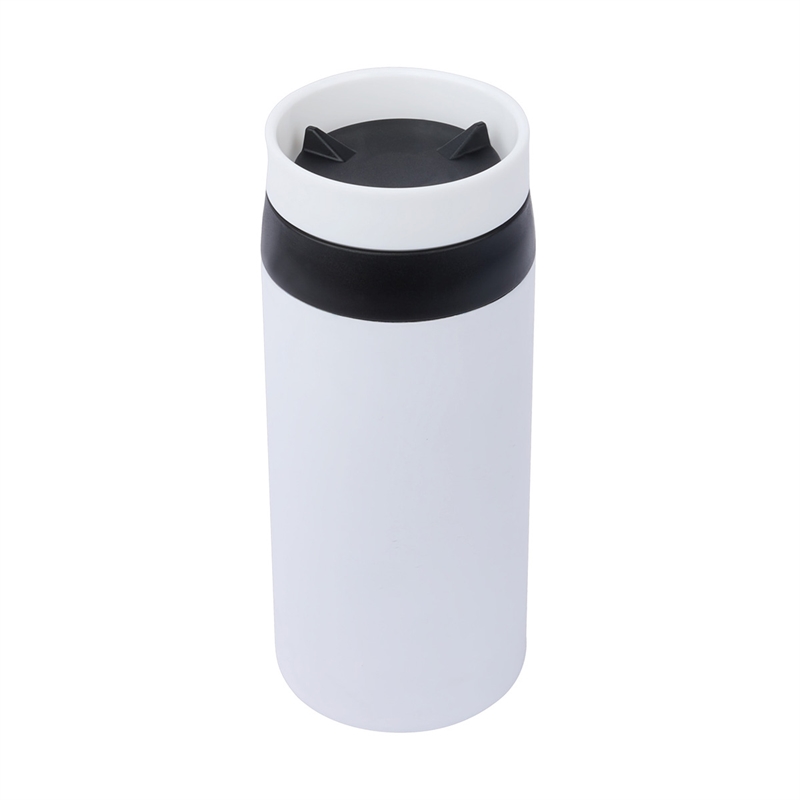 Leo 12 oz. Double Wall Steel, Vacuum 360° Tumbler 16