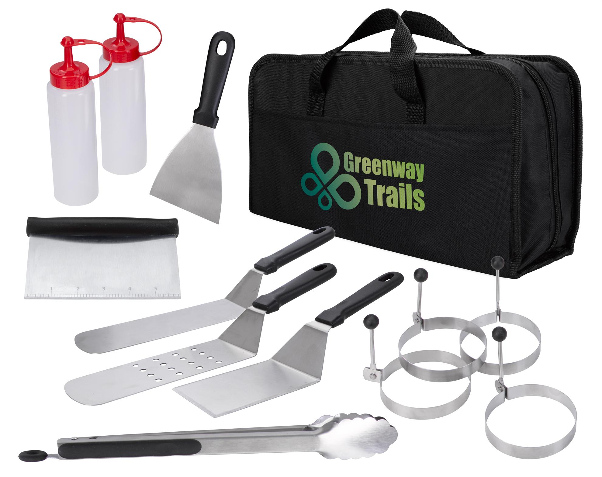 Griddle 12-Piece BBQ Set 18