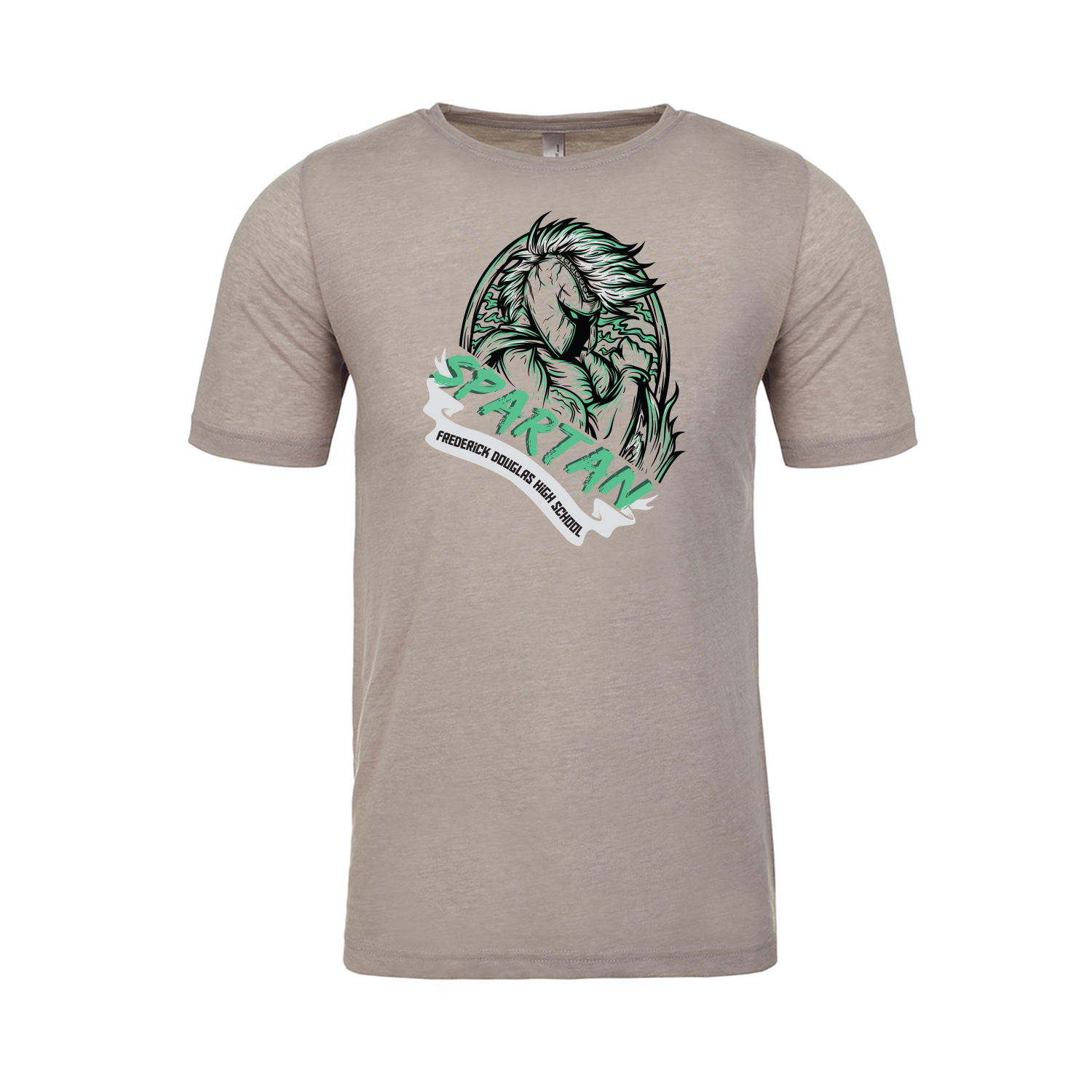Next Level™ 3.7 oz. Poly/Cotton Blend T-Shirt (Full Color Imprint) 6