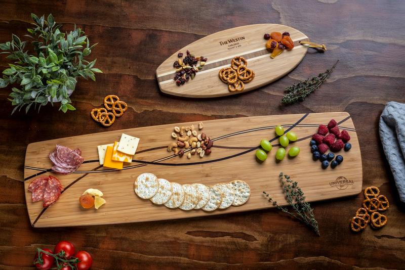 Lil' Surfer Bamboo Cutting Board 68