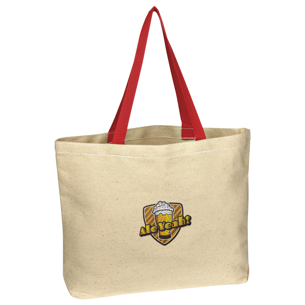 Natural Cotton Canvas Tote Bag 3