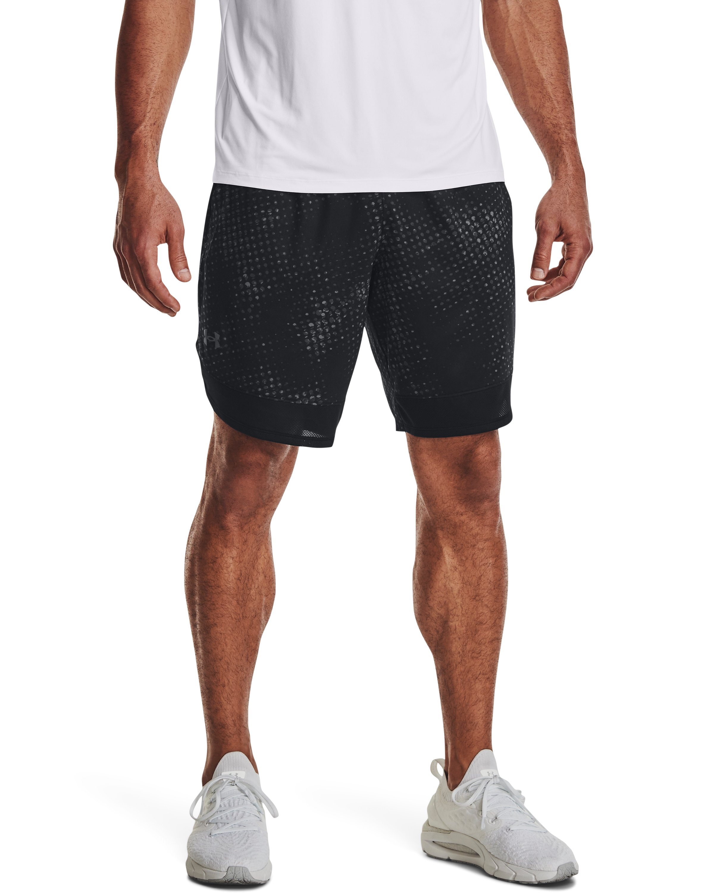 Men's UA Train Stretch Printed Shorts  7