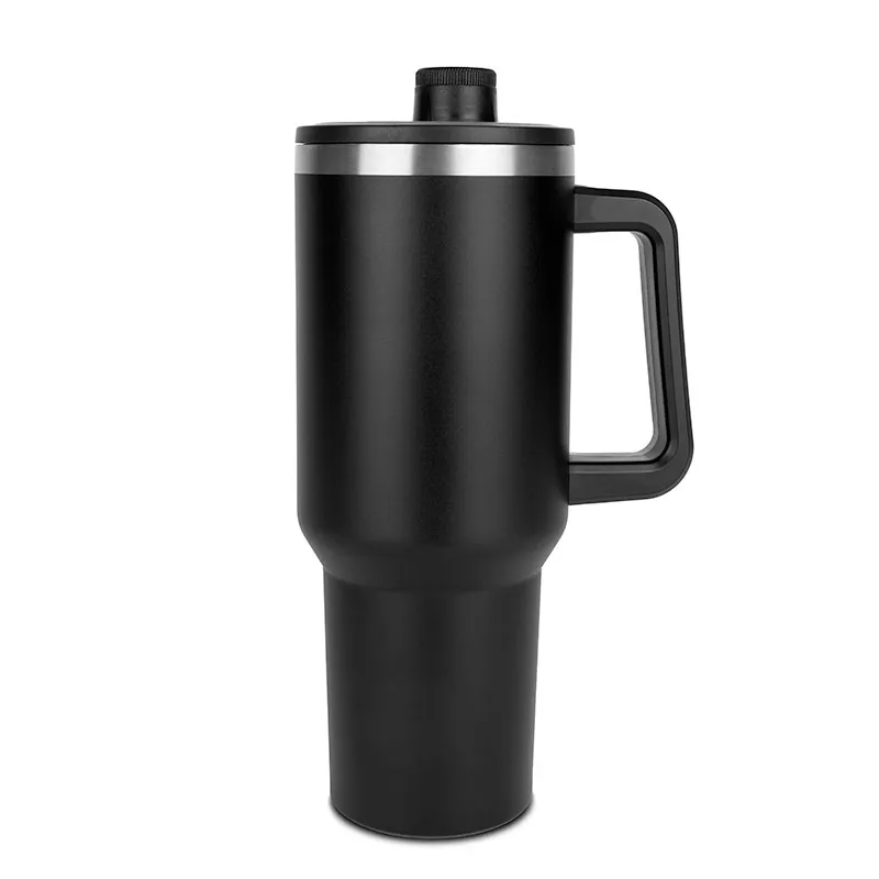 Malden Double Wall Vacuum Seal Mug with Flexible Straw 40 oz 7