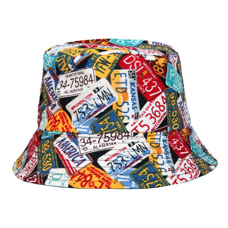 Full Color Sublimated Bucket Hats 6