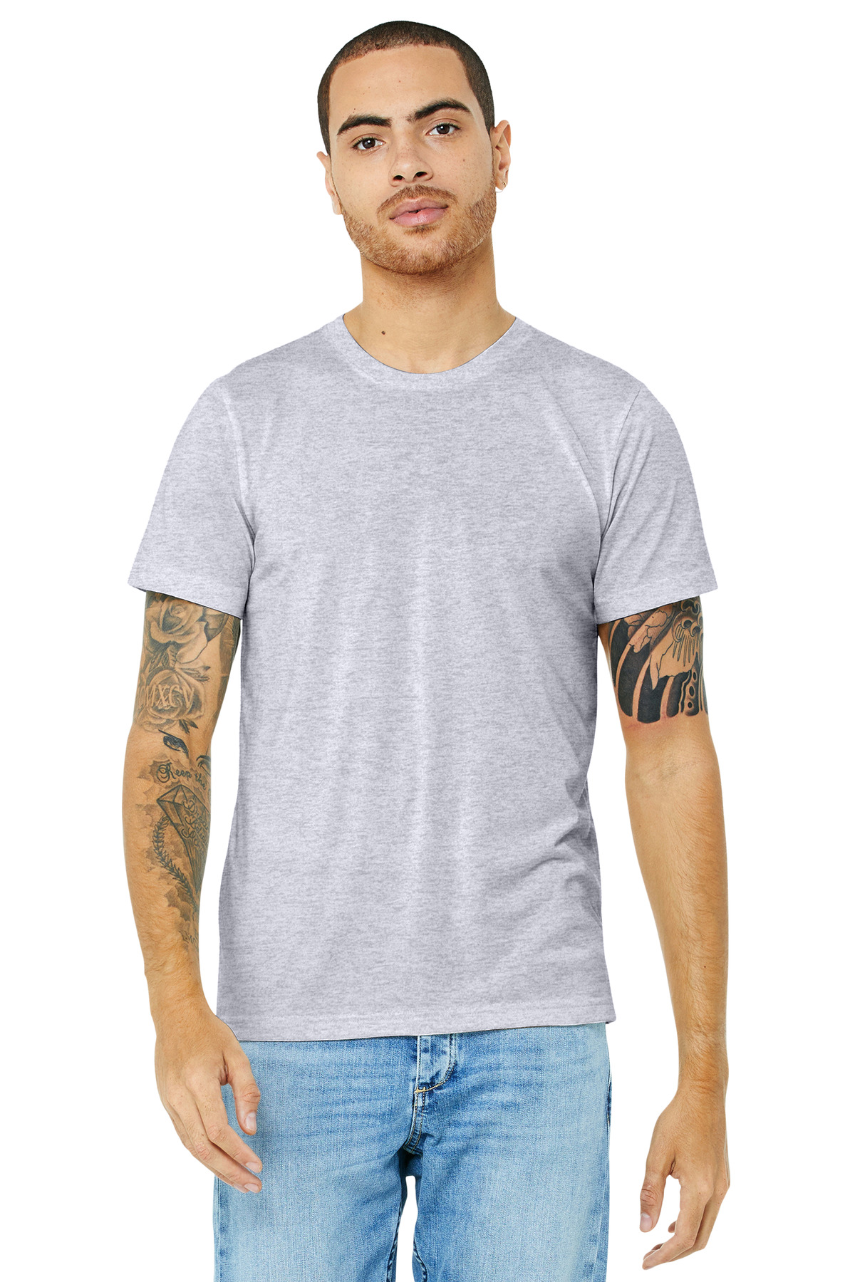 BELLA+CANVAS® Unisex Made In The USA Jersey Short Sleeve Tee 27