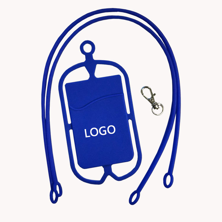 Silicone Lanyard With Phone Holder 5