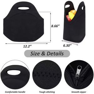 Zippered Lunch Bags 17