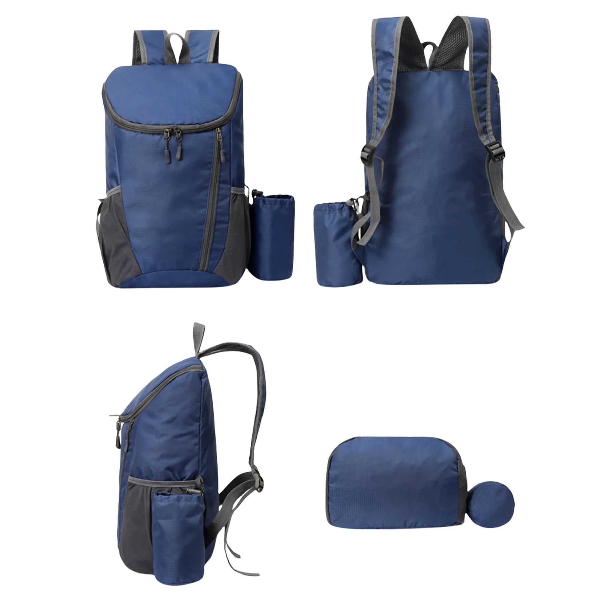 Large Volume Water-Resistant Backpack 1