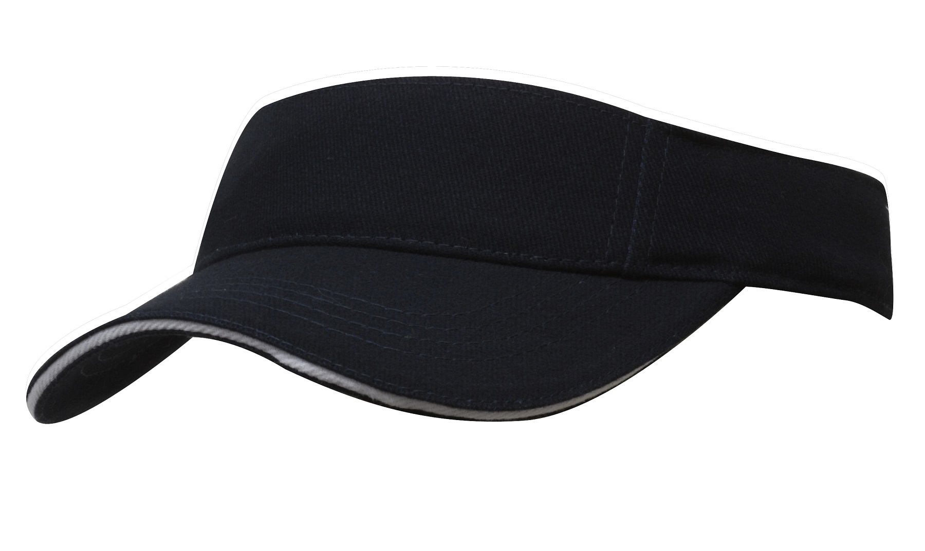 Brushed Heavy Cotton Visor (Domestically Decorated) 27
