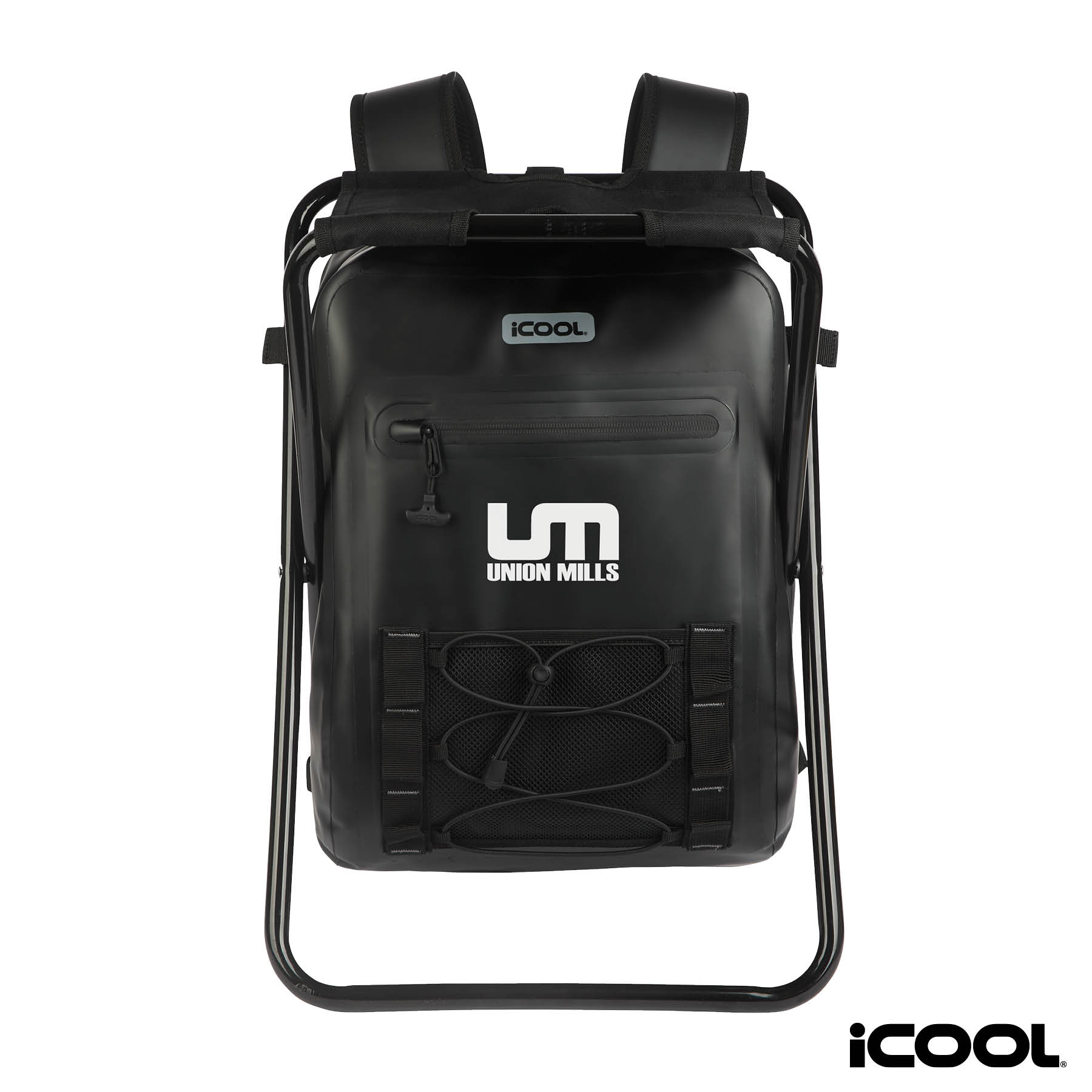 iCOOL Teton Waterproof 20L Laptop Backpack Chair 11