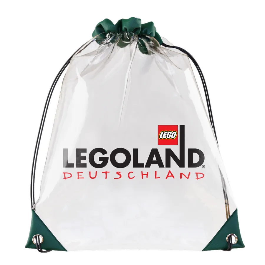 Custom Clear Drawstring Bag 3