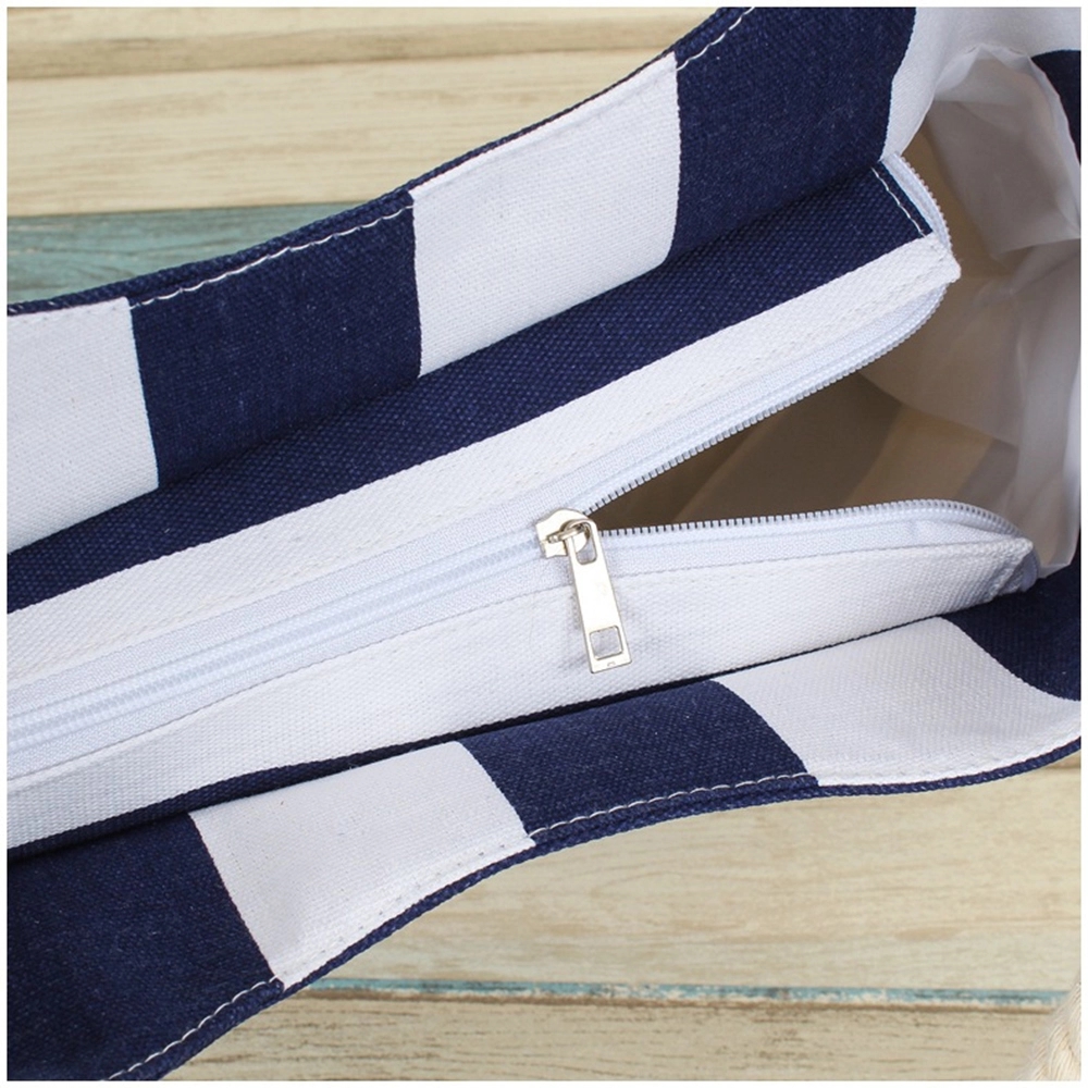 Handle Handbag Tote Beach Bag, custom tote bag with logo imprint 6
