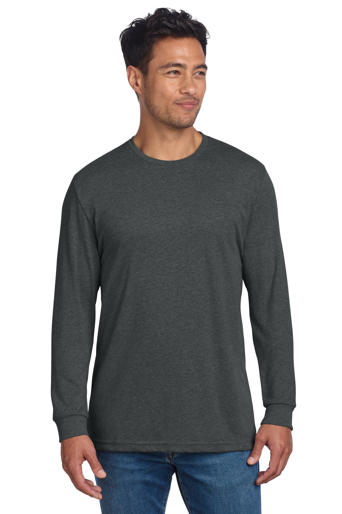 Next Level Apparel Adult CVC Long Sleeve Tee NL6211 213