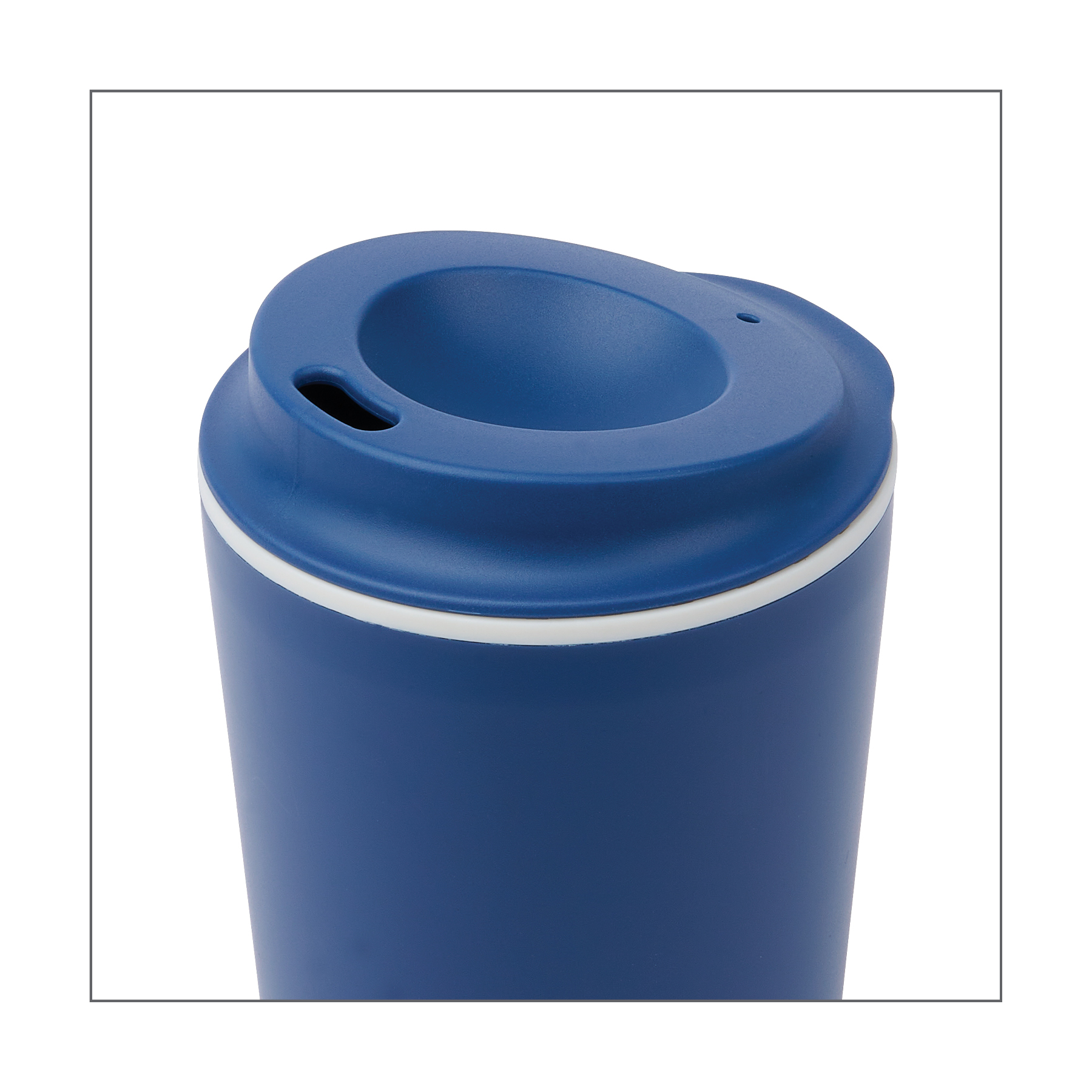 Kenzie 16 oz. Double Wall Recycled Polypropylene Coffee Tumbler 49