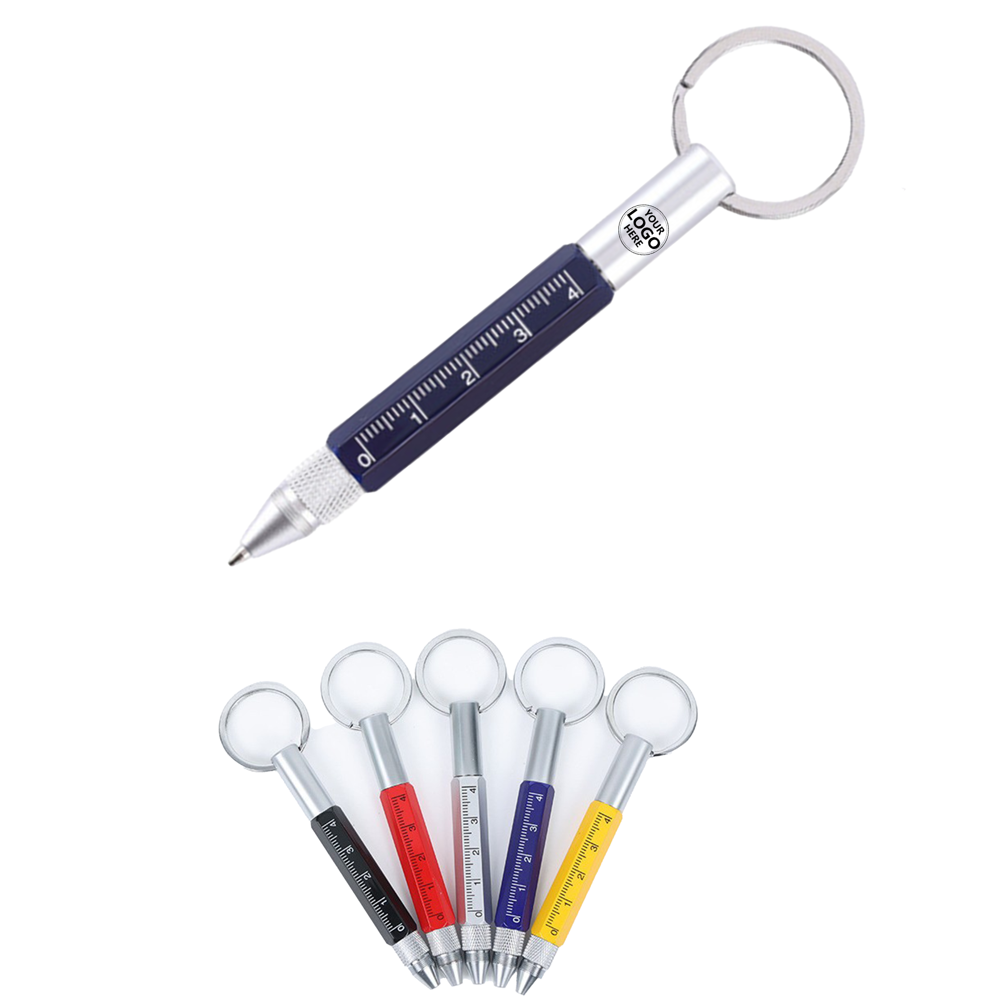 Durable Steel Ballpoint Pen 7