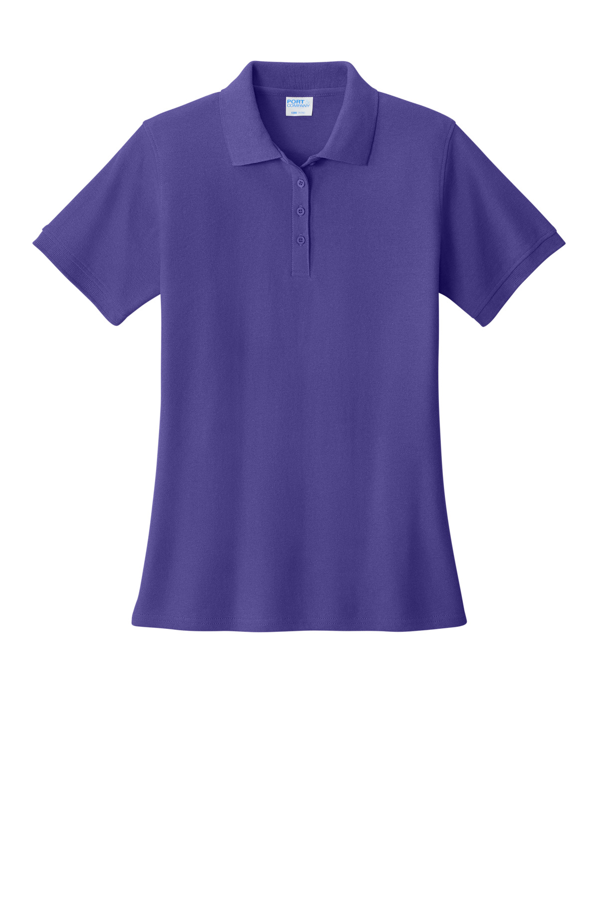Port & Co Women's Core Blend Pique Polo. LKP155 48