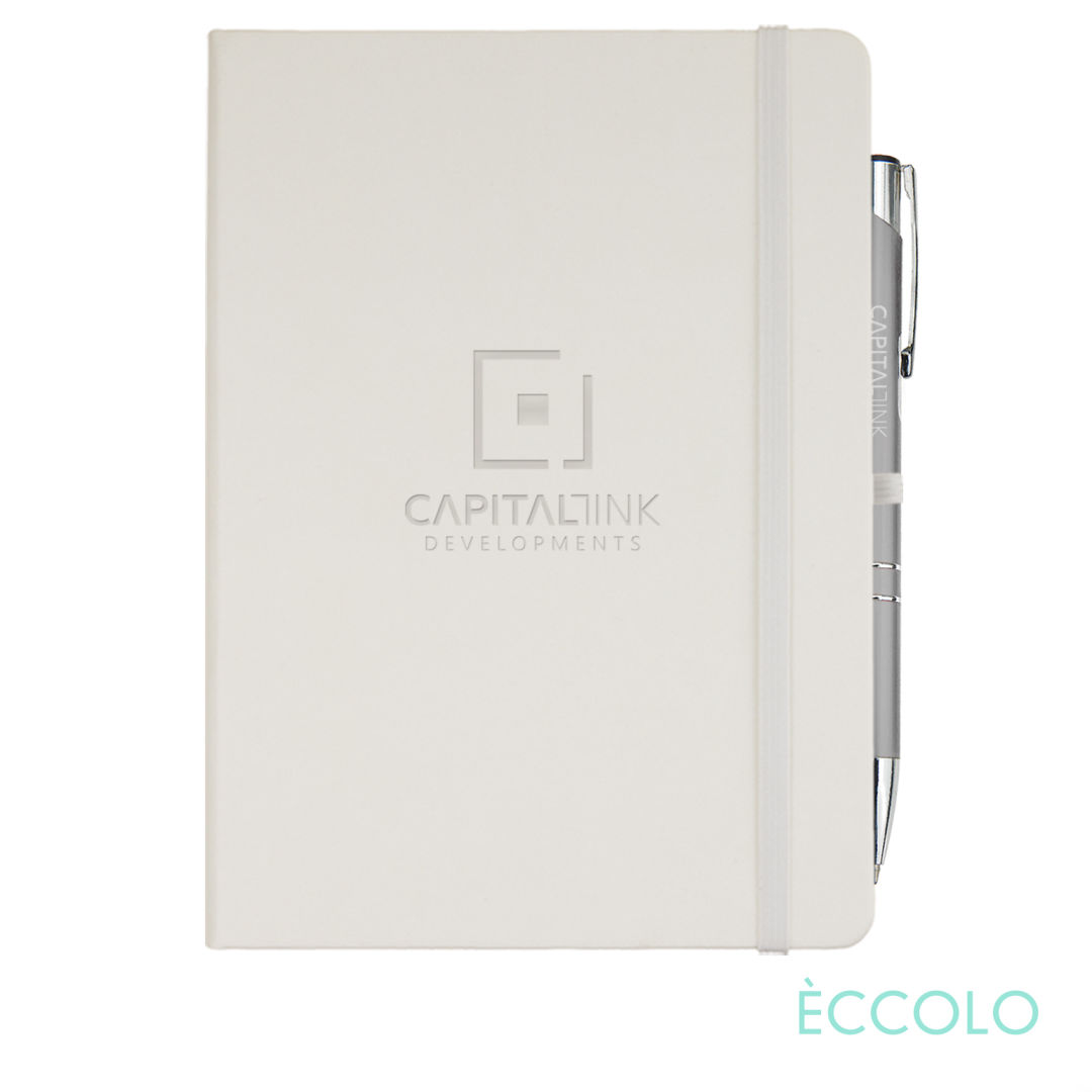 Eccolo® Cool Journal/Clicker Pen - (L) 6