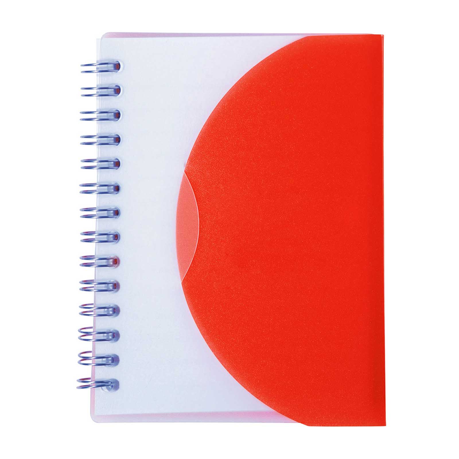 Two-Tone 4"x5" Spiral Notebook 12