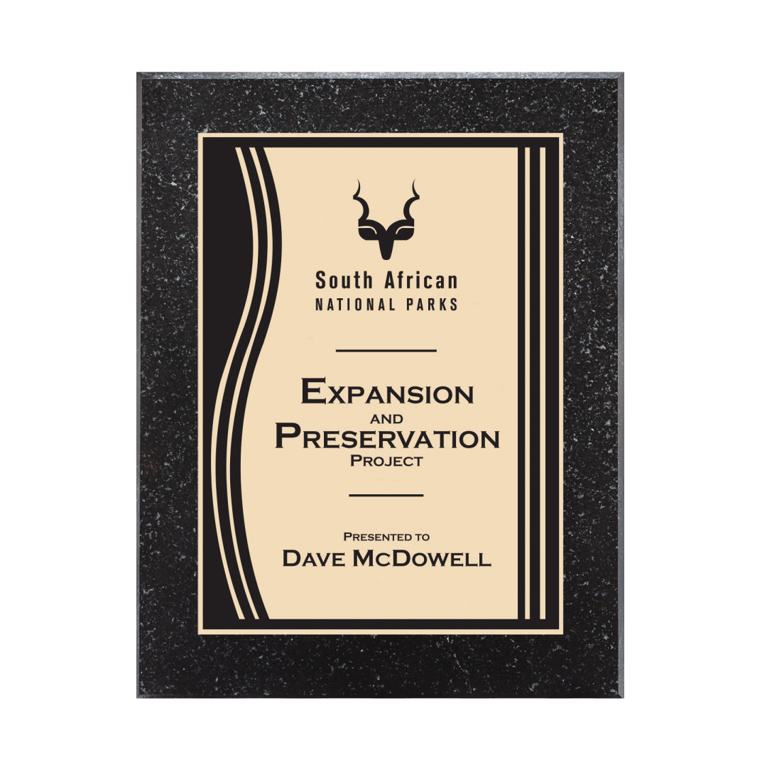 Baltimore/Everett Plaque - Gold 5