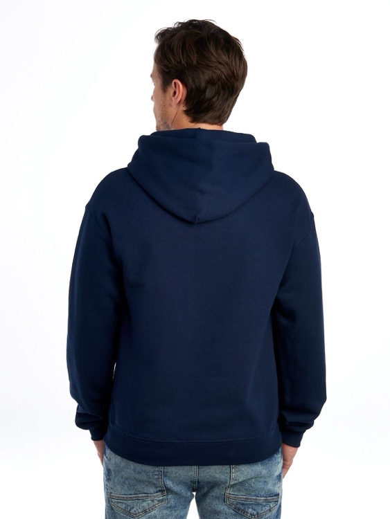 JERZEES Super Sweats® NuBlend® Unisex Hooded Sweatshirt, custom hoodie or sweatshirt with logo imprint 11